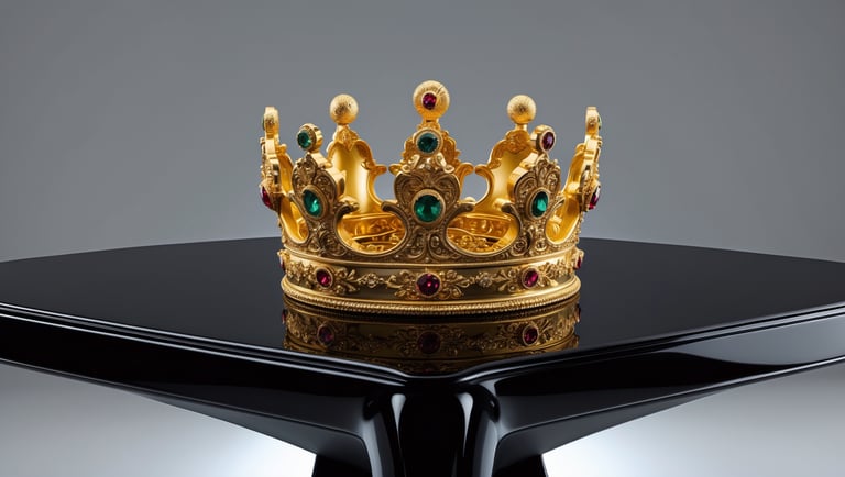 a crown jewelled crown of jewels and jewels