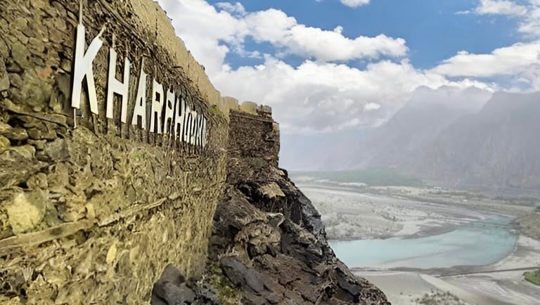 Kharpucho fort Skardu 