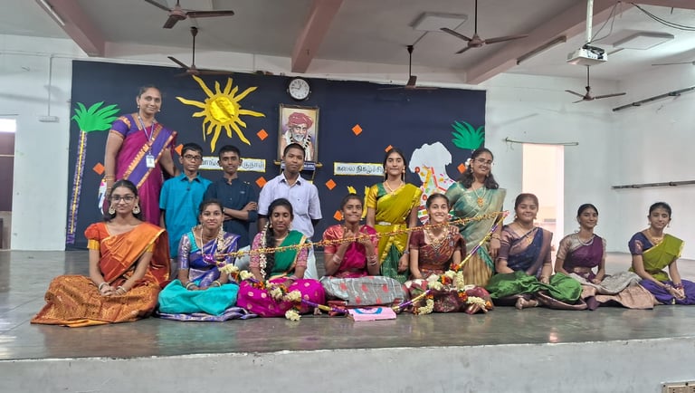 Chellammal School Nanganallur Connect