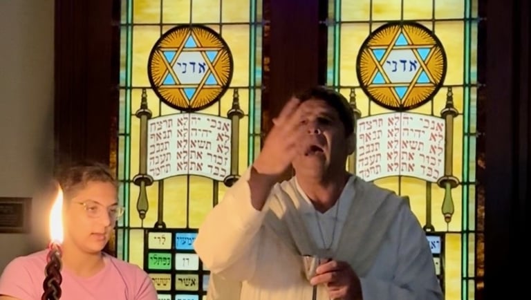 havdalah with Rabbi Rudnick