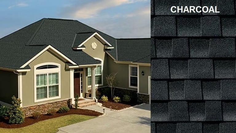 GAF Charcoal