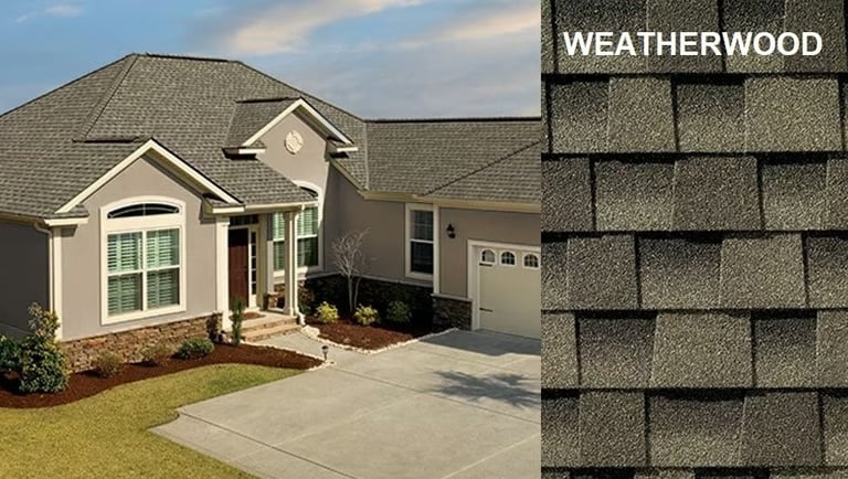 GAF Weatherwood