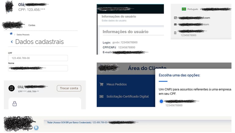 BR Relevant accounts