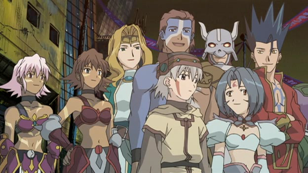 Imagen: .hack//Sign © Bandai / Bee Train