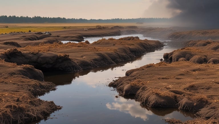 A laboratory scene with scientists working on nanotechnology applications in healthcare.