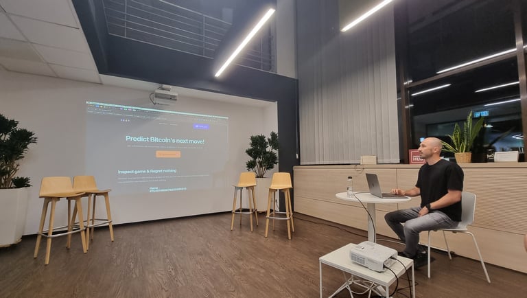 demo day presentation with Marius Buraga