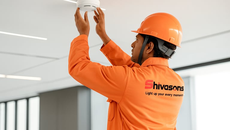 Fire alarm amc services