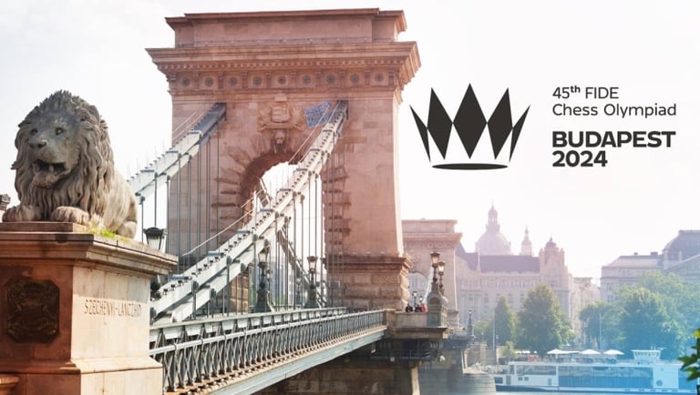 Registration for FIDE Chess 45th Chess Olympiad Budapest Hungary Chess Tournaments