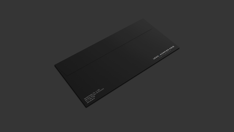 Projeto Ueno & Kompier Abib – Projeto de Identidade Visual feito pelo Estúdio Criativo Voluca