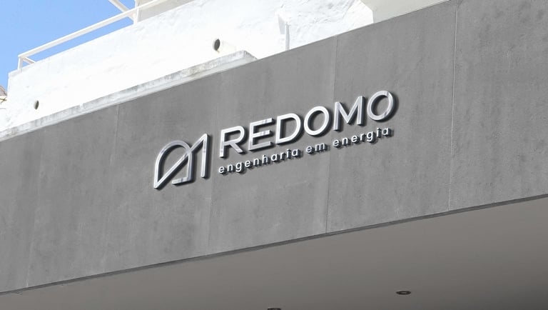 Projeto Redomo – Projeto de Identidade de Marca feito pelo Estúdio Criativo Voluca