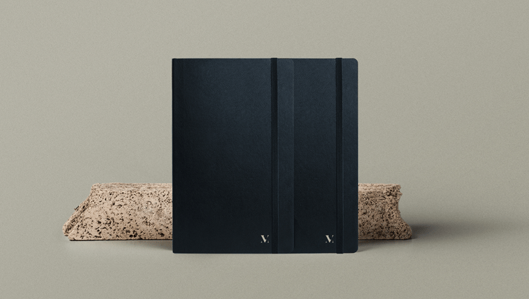 Projeto Vinicius Machado – Projeto de Identidade Visual feito pelo Estúdio Criativo Voluca