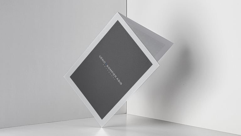 Projeto Ueno & Kompier Abib – Projeto de Identidade Visual feito pelo Estúdio Criativo Voluca