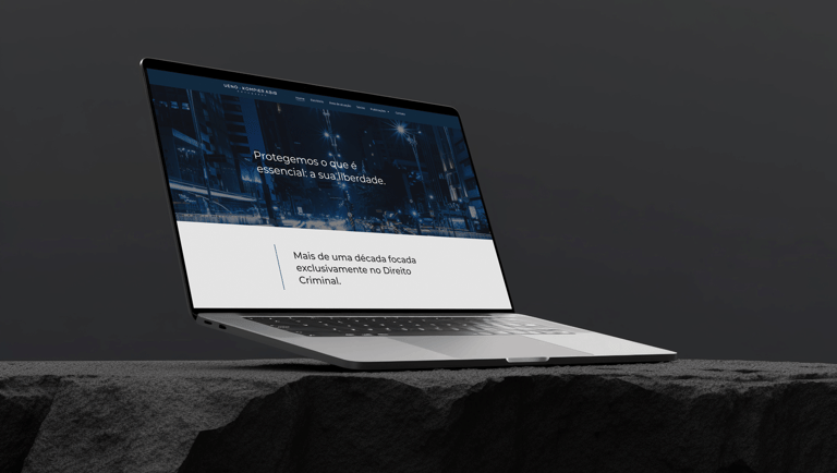 Projeto Ueno & Kompier Abib – Projeto de Identidade Visual feito pelo Estúdio Criativo Voluca