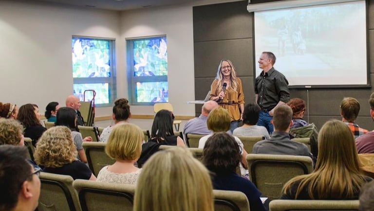 Darren Kanwischer & Allison Orthner PRAXY corporate training