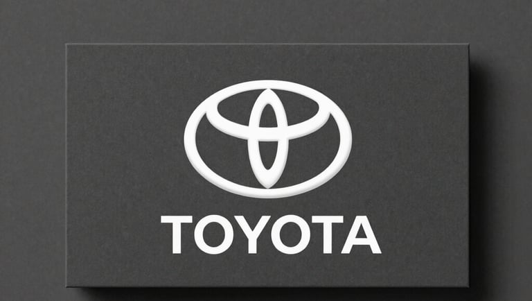 Toyota Logosu
