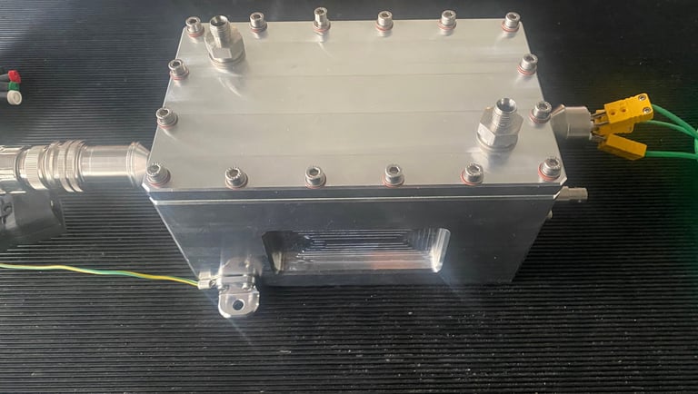 Battery Failure Chamber for X-Ray Imaging