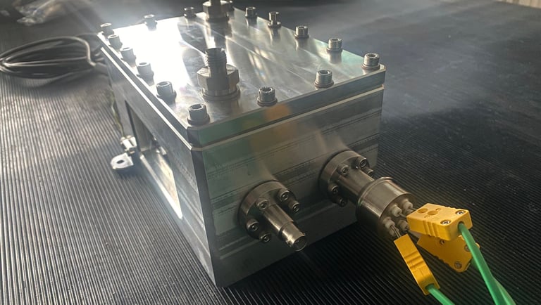 Battery Failure Chamber for X-Ray Imaging