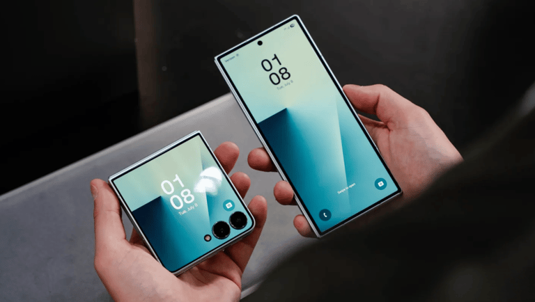 Samsung Unpacked 2025 renginys – pristatomi nauji Galaxy Z Flip7 ir Fold7 modeliai