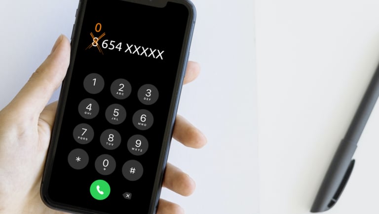 Norite automatiškai pakeisti visus telefono numerius iš 8 į +370?