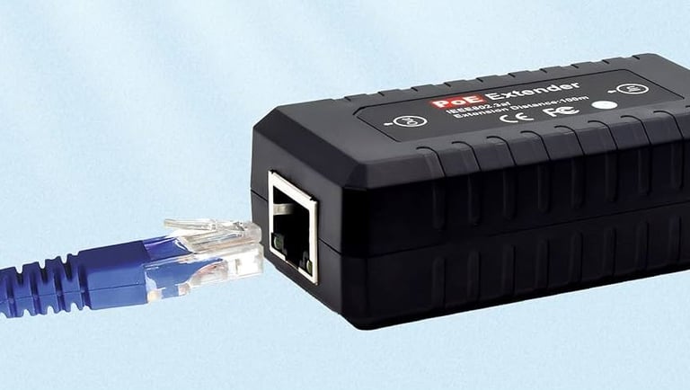 AvantiRed ofrece soluciones para la extensión de cableado de red PoE para llegar a largas distancias