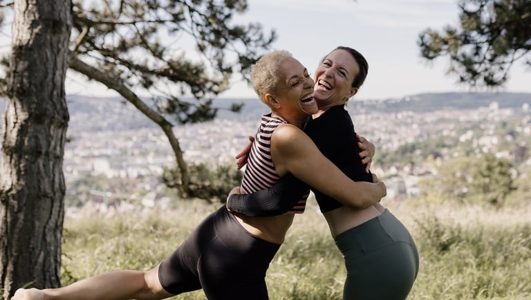 YOGA JGA Stuttgart, Yoga Junggesellinnenabschied Stuttgart bei Klein A Yoga