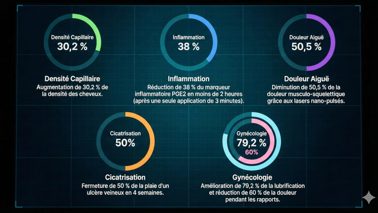 Résultats cliniques MILTA