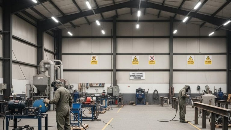 jasa sandblasting tasikmalaya