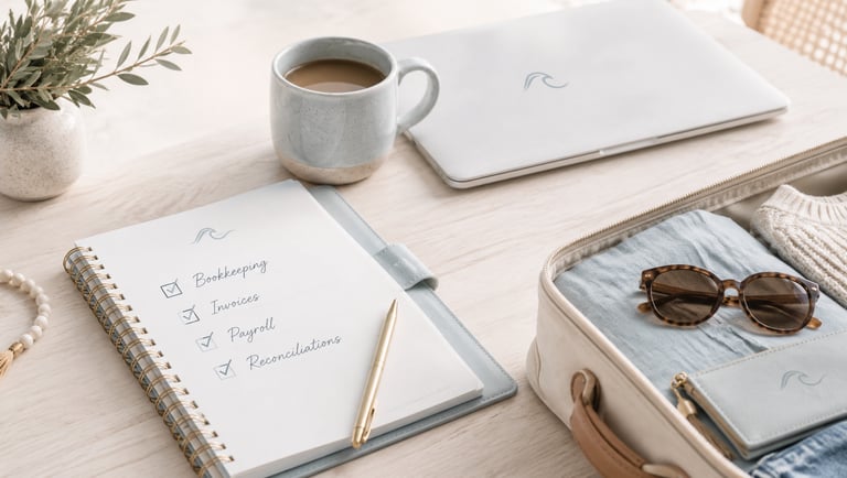 Bookkeeping and admin support helping small business owners get their time back