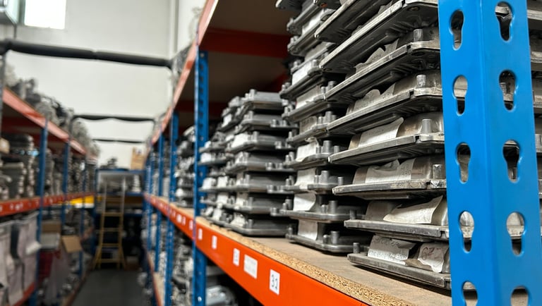 Stock de Clairicar de centralitas totalmente reparados y listos para la venta o intercambio