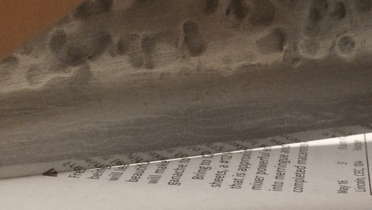 10,000 grit synthetic finish