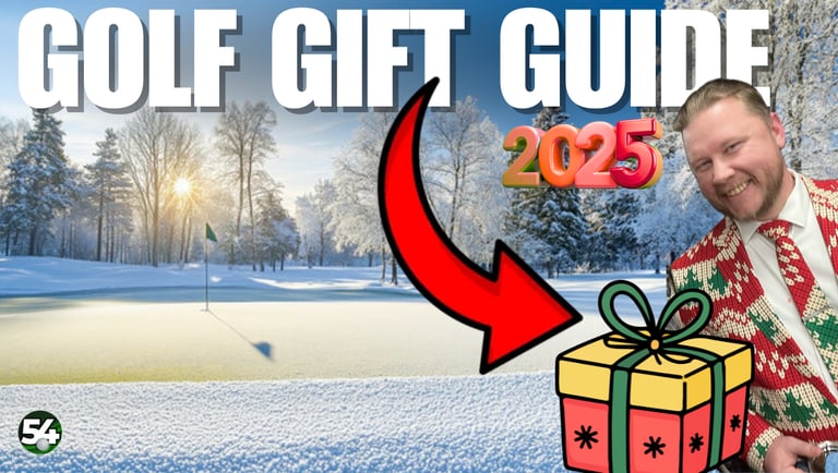 Watch the latest 54 Golf podcast on Spotify