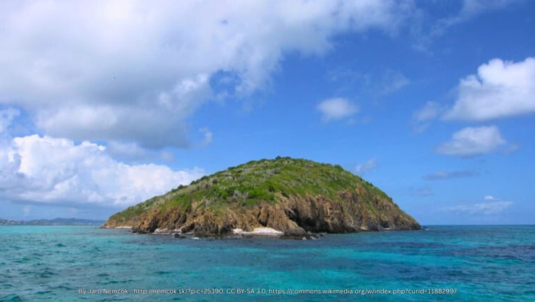 Buck Island, St Croix