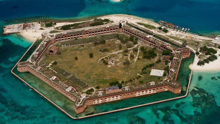 Dry Tortugas National Park, Florida