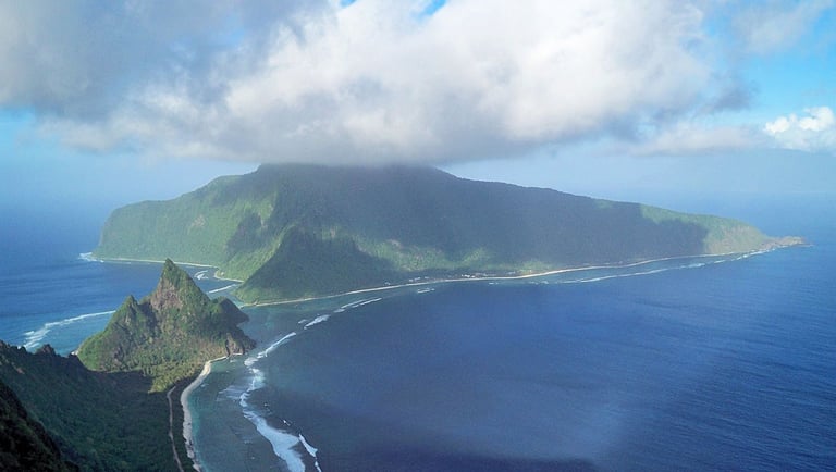 Ofu and Olosega islands, National Park of American Samoa