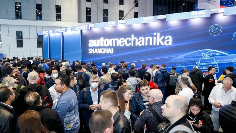 ORGL showcasing filtration innovations at Automechanika Shanghai 2025 exhibition