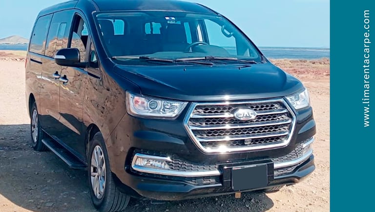 alquiler van en lima