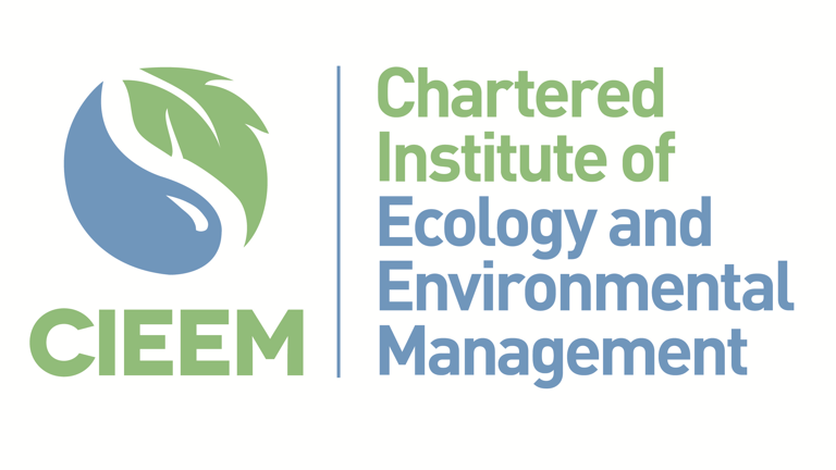 Logo for the Chartered Institute of Ecology and Environmental Managment CIEEM