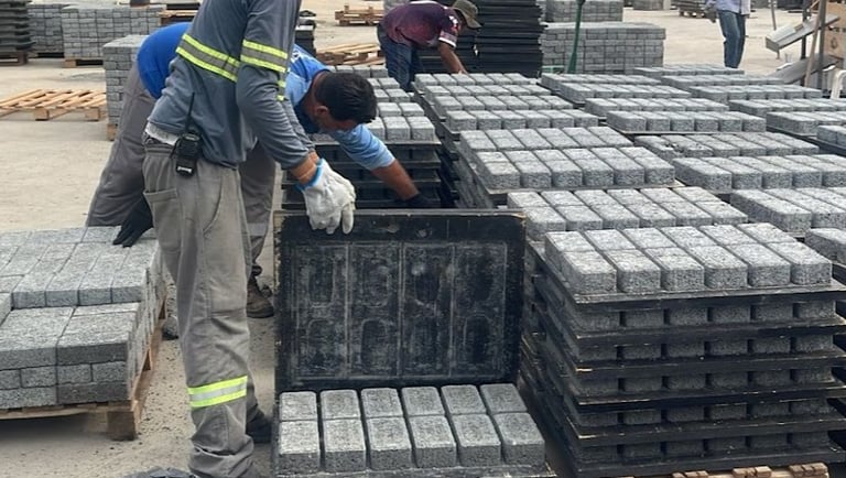 Paver - Ambito concreto