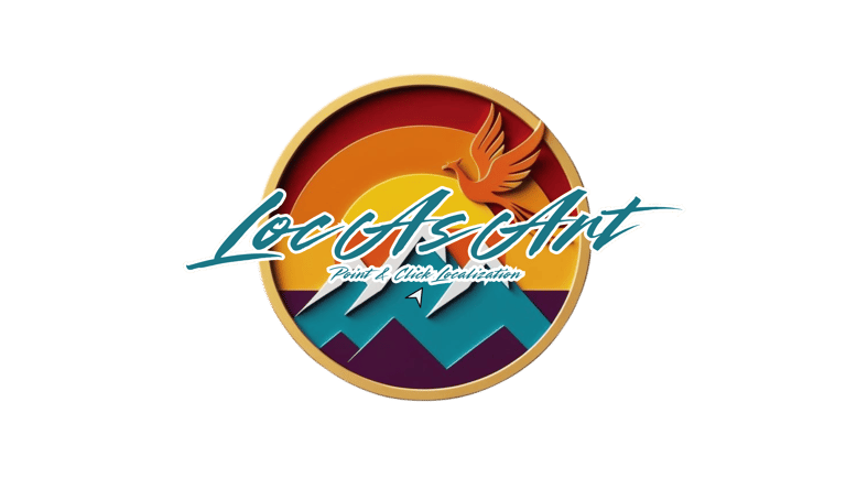 LocAsArt – Point & Click Localization official logo