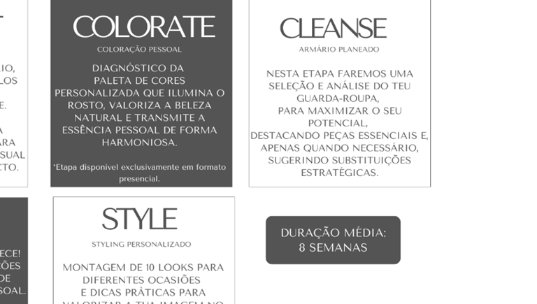 consultoria de imagem completa