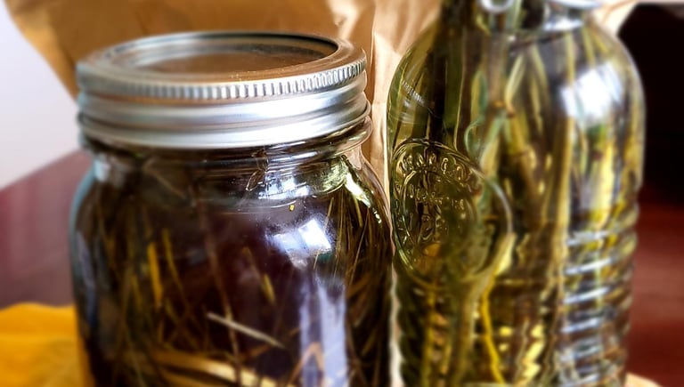 Fused oils