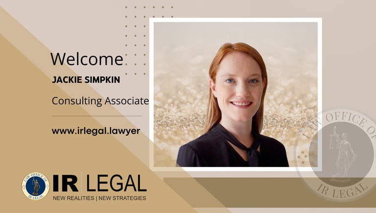Jackie Simpkin - IR Legal
