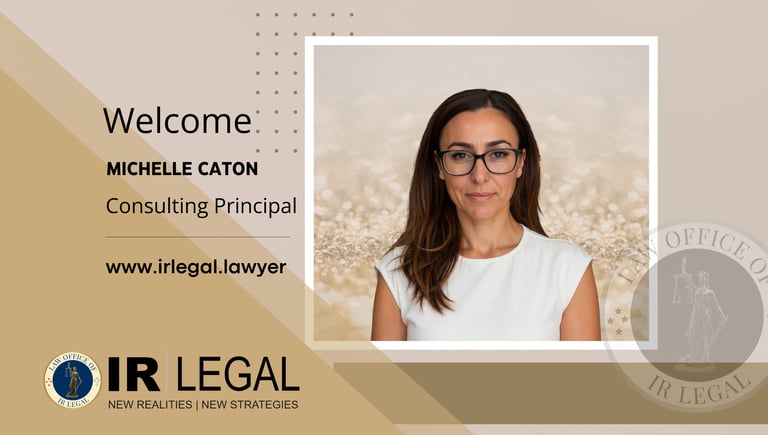 Michelle Caton- IR Legal