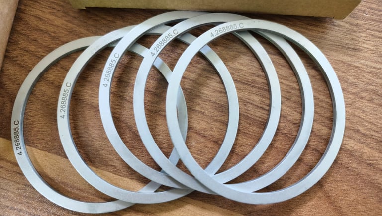 Precision Spacer Ring for Rolling Mill Assemblies
