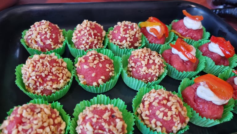 Sushi di carne
