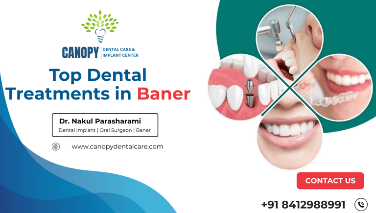top dental treatments in baner