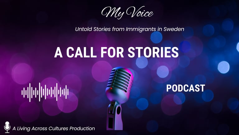 My Voice Podcast- A Call for Stories