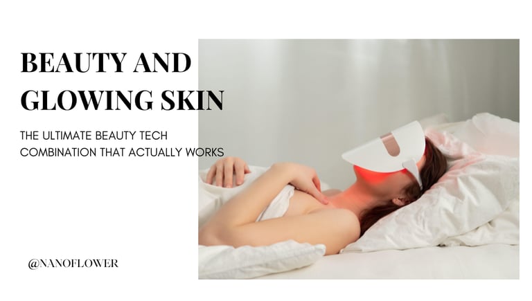 beauty glowing skin and wellness routines in the UK