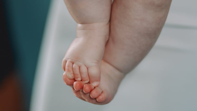 eczéma chez les bébés