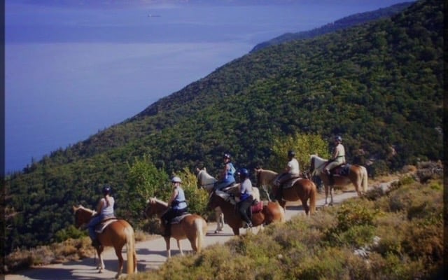 Horse riding Kefalonia activities